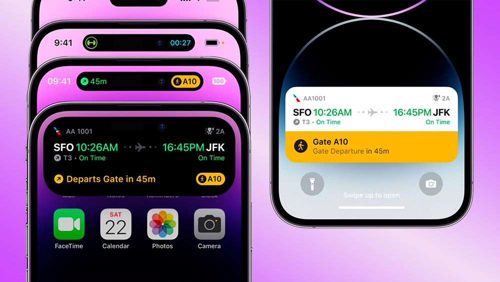 Apple iPhone UI